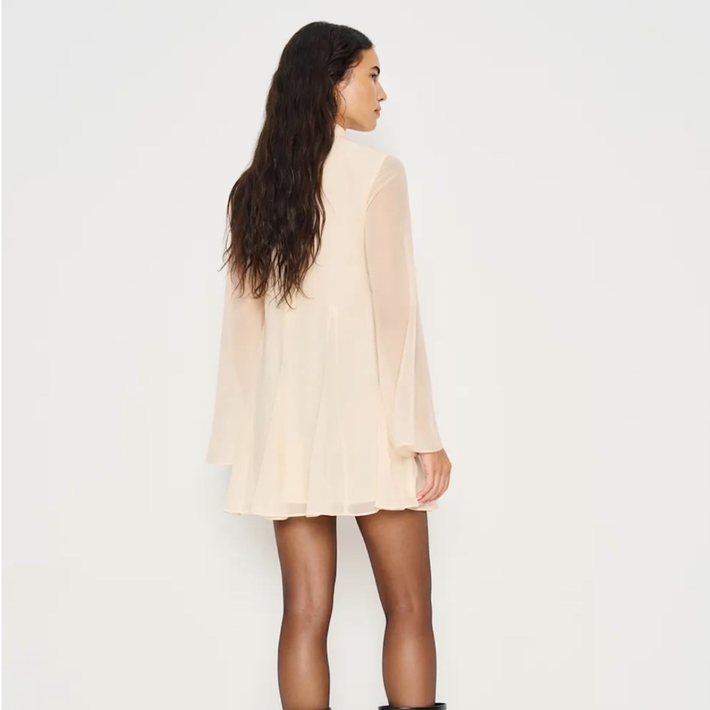 Reformation Torin Mini Trapeze Dress - Picture 6 of 10